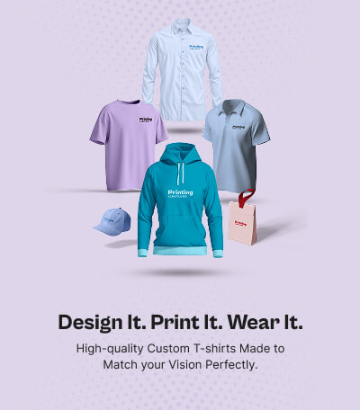 Individuell gestaltete T-Shirts